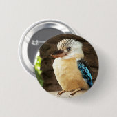 Kookaburra Ronde Button 5,7 Cm (Voorkant /achterkant)