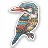 Kookaburra - Set Australien (8 von 16) Aufkleber Sticker (Voorkant)