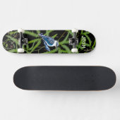 kookaburra skateboard (Horizontaal)
