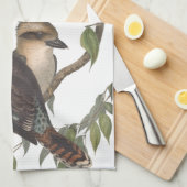 Kookaburra-theekdoek Theedoek (Quarter Fold)