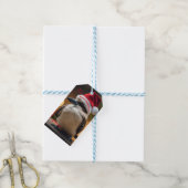 "Kookaburras' kerstlied" Cadeaulabel (Met Touw)