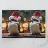 "Kookaburras' kerstlied" Kaart (Binnen)