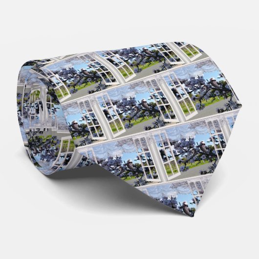 Kookaburras uit mijn raam, Stropdas (Opgerold)