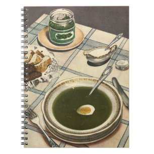 Kookboek.Het boek van lekker en gezond eten, USSR Notitieboek