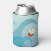 Kookboot Blikjeskoeler (Blikje Voorkant)