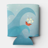 Kookboot Blikjeskoeler (Achterkant)