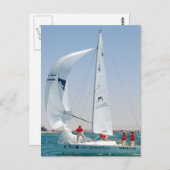 Kookboot Briefkaart (Voorkant / Achterkant)