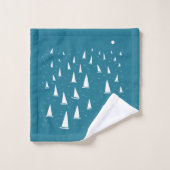 Kookboot Nautical Bad Handdoek (Wasdoekje)
