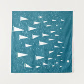 Kookboot Nautical Wandkleed (Voorkant (horizontaal))