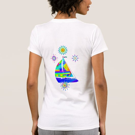 Kookboot T-Shirt (Achterkant)