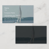 Kookboot Visitekaartje (Voorkant / Achterkant)