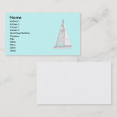 Kookboot Visitekaartje (Voorkant / Achterkant)