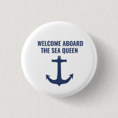 Kookbord cadeaubon n autisch anker ronde button 3,2 cm (Voorkant)