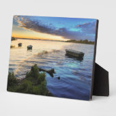 Kookboten reflectie van de zon fotoplaat (Zijkant)