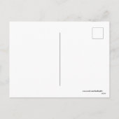 Kookdame met  stootopleiding feestdagenkaart (Achterkant)