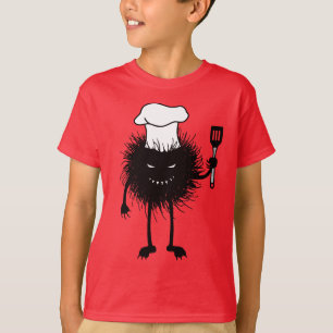 Kookend boze schepsel, Halloween T-shirt