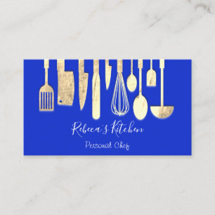 Kookgerei met keuken- en restaurantrestaurant Roya Visitekaartje