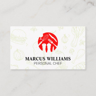 Kookgerei Rode Logo Culinair Visitekaartje
