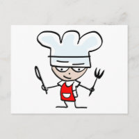 Kookgeschenken met een grappige cartoon - Humoureu
