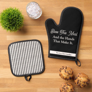 Kookgezin Kerstcadeau Ovenwant & Pannenlap Set