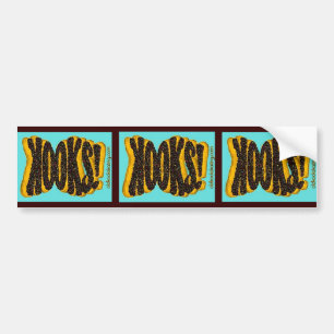Kookie bumpersticker - set van 3