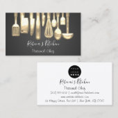 Kooking Personal Chef Restaurant Visitekaartje (Voorkant / Achterkant)