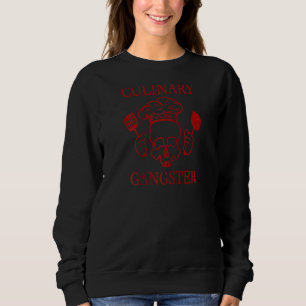 Kookkaas Chef Pet Skull Food Cook Culinaire Gan Trui