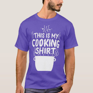 Kookkaas Cook Culinair T-shirt
