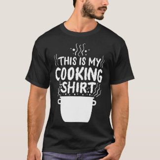 Kookkaas Cook Culinair T-shirt