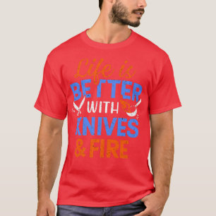 Kookkeukens en keukenkeukens t-shirt