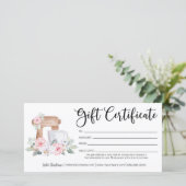 Kookklasse Bakkerij Cadeaubon (Staand voorkant)