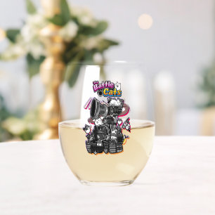 kookkostuum wijnglas zonder voet