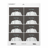 Kooklabel Etiket (Full Sheet)