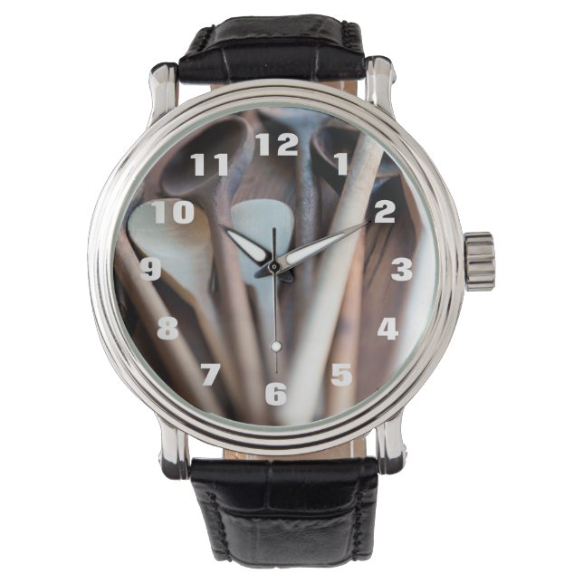Kooklepels Horloge (Voorkant)