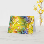 Kookles Kaart (Gele Bloem)