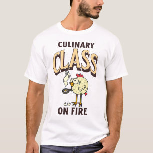 Kookles op Vuur Chef Docent T-shirt