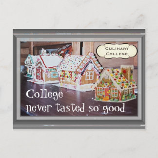 Kooklessen Briefkaart