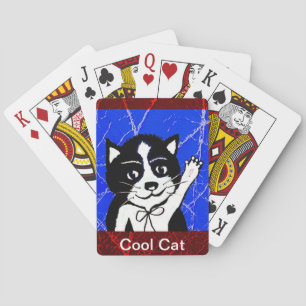 Kooklettenafdrukken; Pokerkaarten