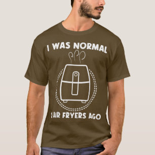 kookluifel voor mannelijke vrouwen in de lucht t-shirt