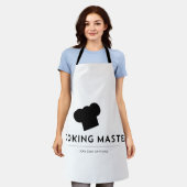 Kookmeester Schort (Gedragen)