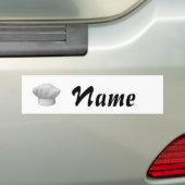 Kookmuts Bumpersticker (Op auto)