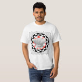 Kookmuts t-shirt (Voorkant volledig)