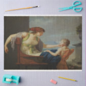  kookolieverf tissuepapier (Craft)