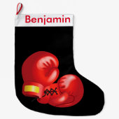 Kookontwerp Grote kerststaart Grote Kerstsok (Voorkant)