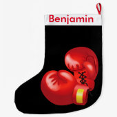 Kookontwerp Grote kerststaart Kerstsok (Achterkant)