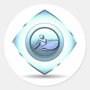 Kookontwerpsticker Ronde Sticker