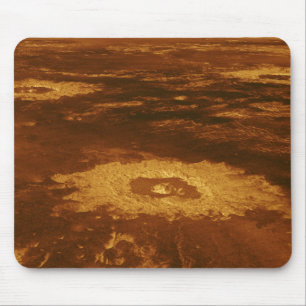 Kookoppervlak van Planet Venus Muismat