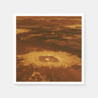 Kookoppervlak van Planet Venus