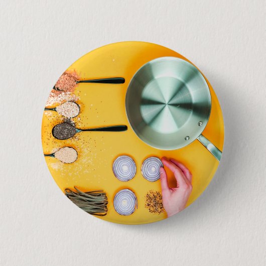 Kookpan Ronde Button 5,7 Cm (Voorkant)