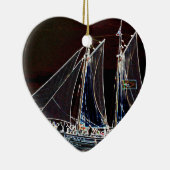 Kookplaat - Abstracte foto Keramisch Ornament (Rechts)